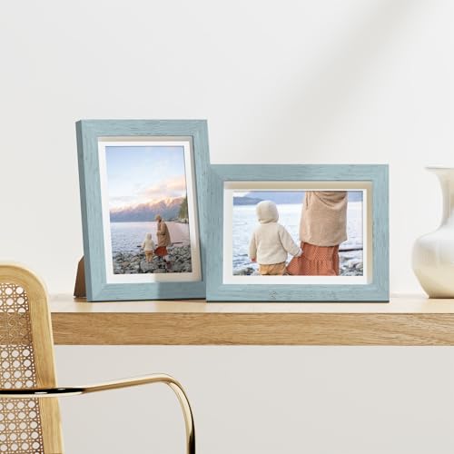 5x7 Picture Frames Set of 9 (9 Count)