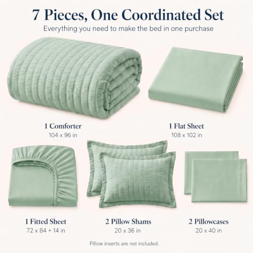 California King Comforter Set