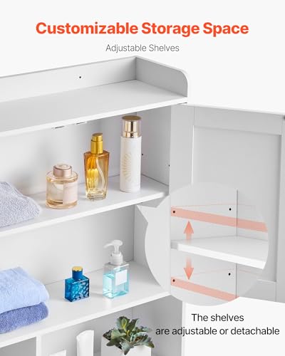 Over The Toilet Storage Cabinet