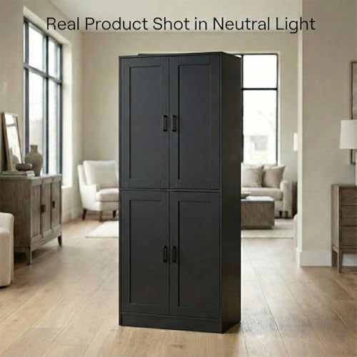 71" Tall Kitchen Pantry Cabinet