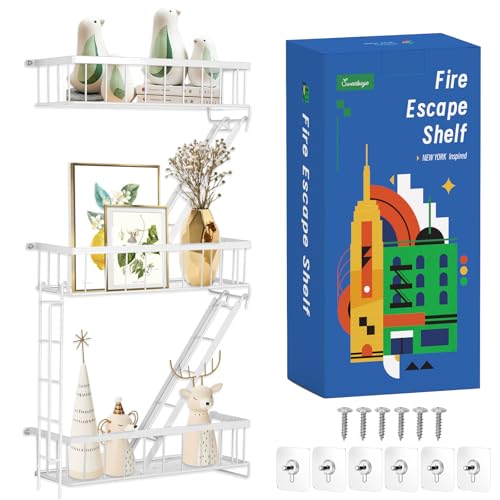 Fire Escape Shelf