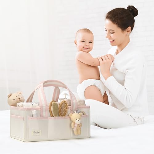 Baby Diaper Caddy Organizer