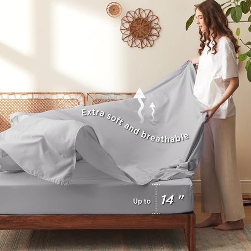Floral Grey Comforter Set