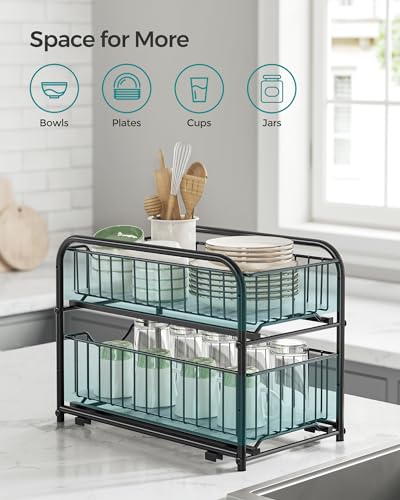 4 Tier Pull Out Cabinet Organizers (2 Count)
