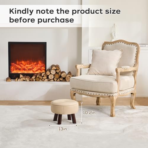 13in Small Foot Stool Ottoman