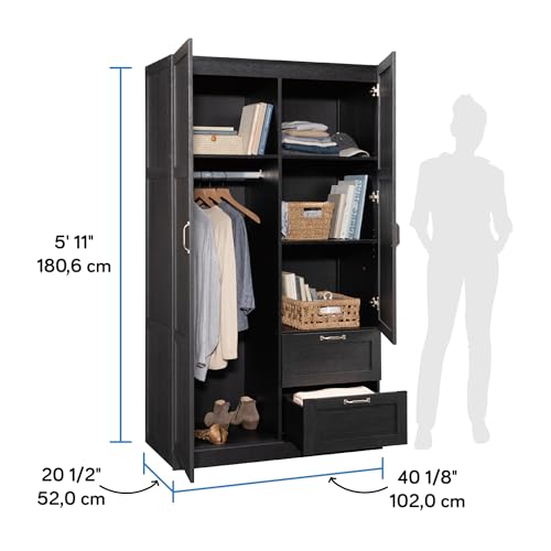 Miscellaneous Storage Armoire with Drawers