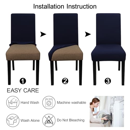 Dining Chair Covers Set of 6