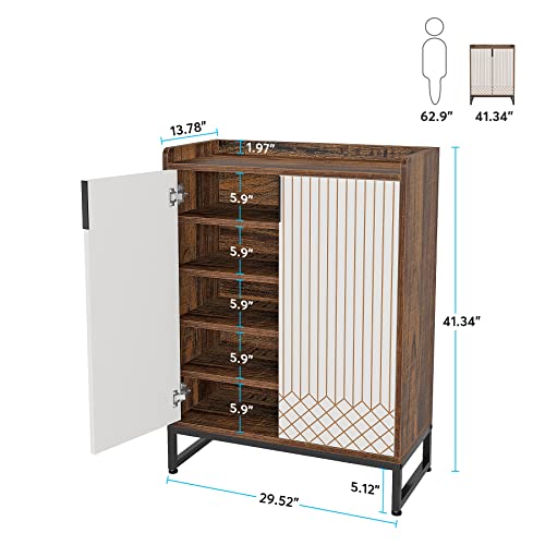 Modern Shoe Cabinet for Entryway