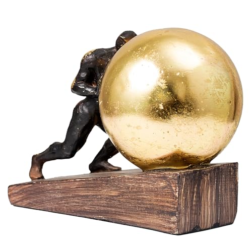 Sisyphus Sculpture Statue Decor