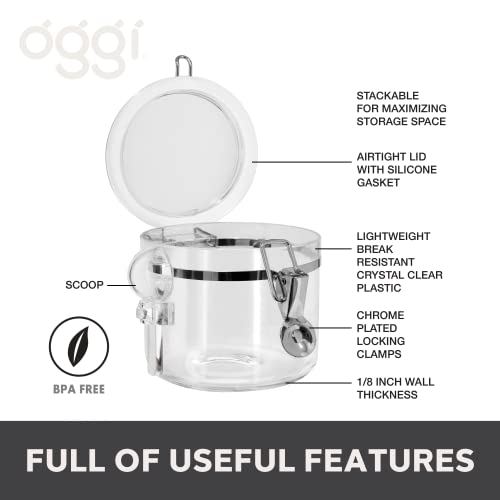 Clear Canister Airtight 28oz