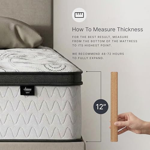 Chime Memory Foam 10 Inch Full Mattress