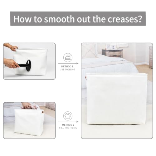 Large Fabric Storage Baskets (3 Count)