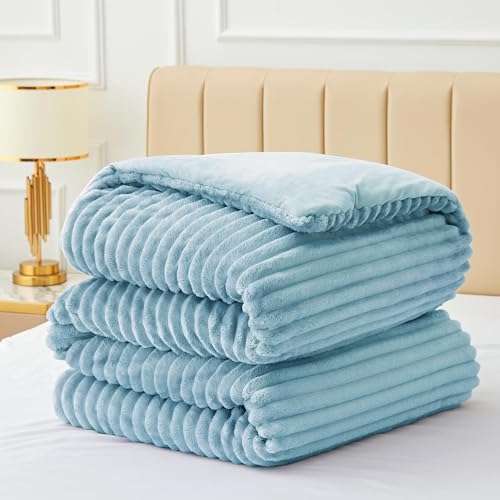 Fleece Full Comforter Set