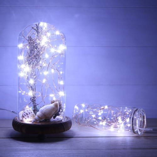 Fairy Lights 4 Pack String Lights 10ft 30 LED Twinkle Lights for Wedding (4 Count)