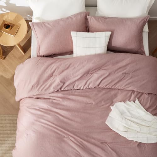 Dusty Pink Full Size Comforter Set