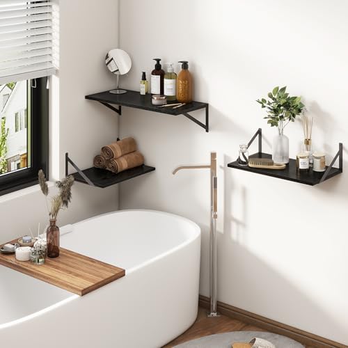 20 Inch Floating Shelves for Wall (2 Count)