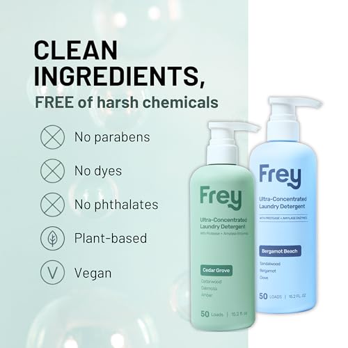 Eco Friendly Liquid Laundry Detergent (30.4 Fl Oz)