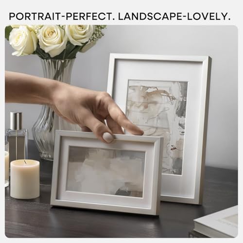 6x8 Silver Picture Frame