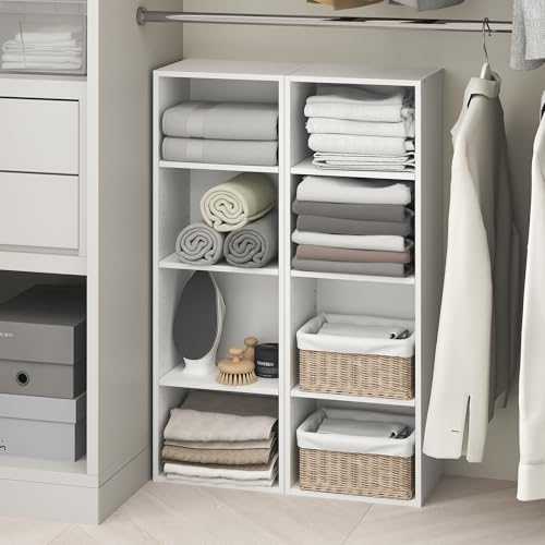 PASIR 8 Tier Closet Organizers and Storage