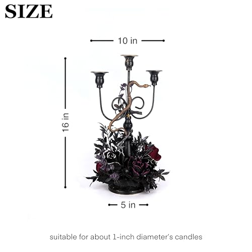 Halloween Candle Holder