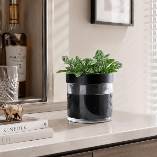 4 Inch Self Watering Terracotta Planter