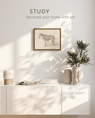 Framed Wall Art Decor for Living Room