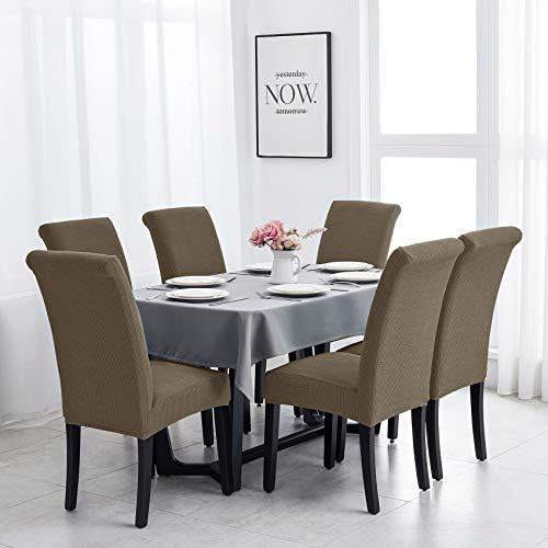 Chair Covers for Dining Room Set of 6