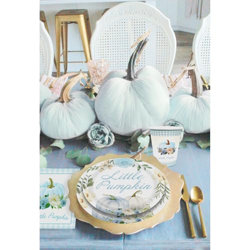 Pumpkin Party Supplies Tableware Set (24 Count)