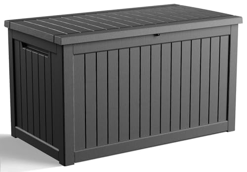260 Gallon Outdoor Deck Box