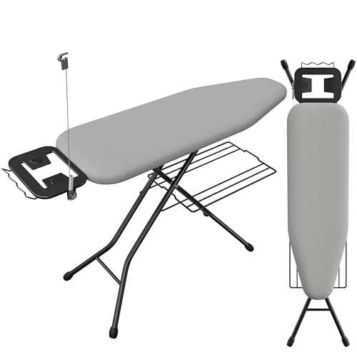 Ironing Board with Iron Rest