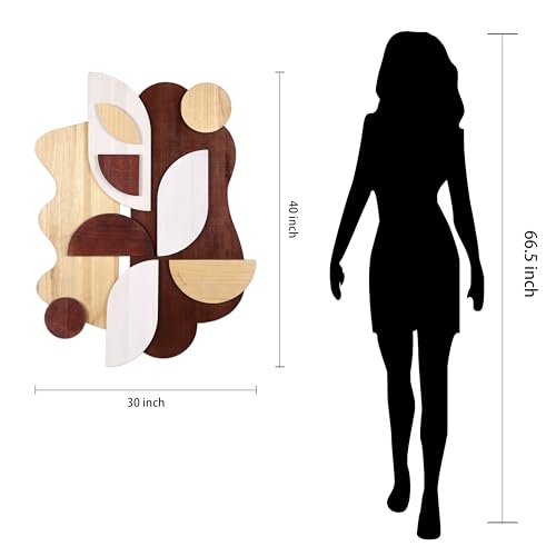 Sands Serenade I & II Hand Made & Hand Finished Dimensional Solid Wood Abstracts