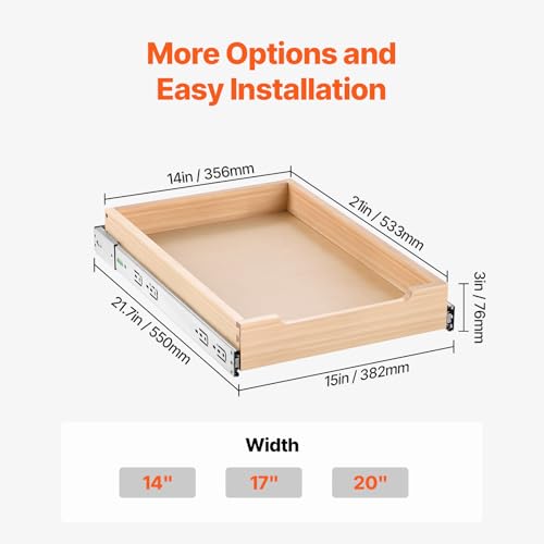 Pull Out Cabinet Organizer