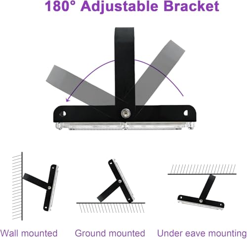 4 Pack 300W Black Lights (4 Count)