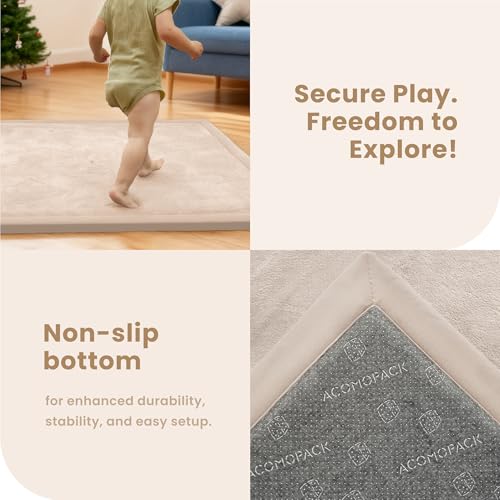 1.3" Thick Baby Play Mat for Floor