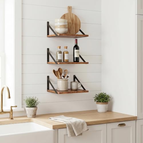 Floating Shelves Set of 3 (3 Count)