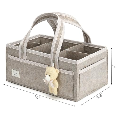 Baby Diaper Caddy Organizer