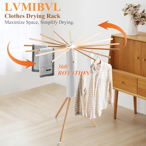 Foldable Clothes Drying Rack