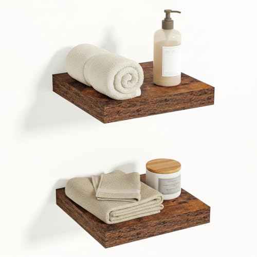 12x12 Deep Floating Shelves (2 Count)