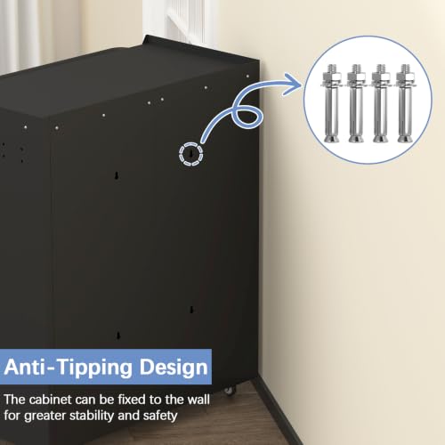 Locking Storage Cabinet
