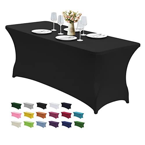 8FT Stretch Spandex Fitted Tablecloth