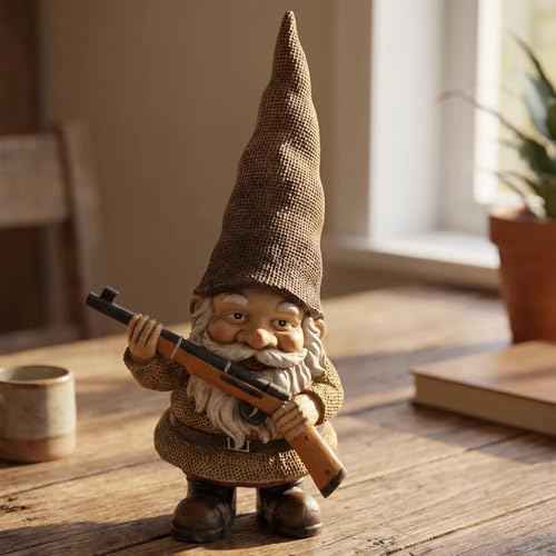 Garden Gnome Outdoor Statue