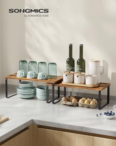 Cabinet Organizer Shelf (4 Count)