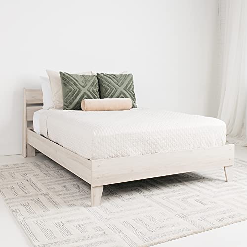 Socalle Full Platform Bed No Headboard