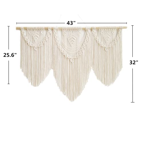 Large Macrame Wall Hanging