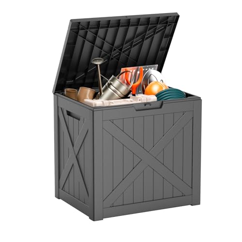 32 Gallon Deck Boxes Outdoor Waterproof