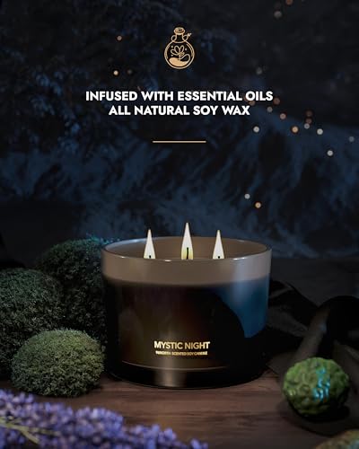 Luxury Black Candle