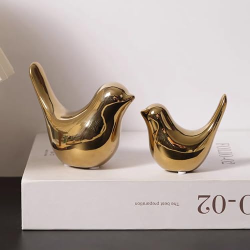 Small Animal Statues (2 Count)