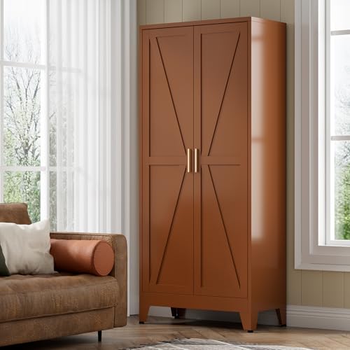 5 Tier Metal Kitchen Storage Cabinets