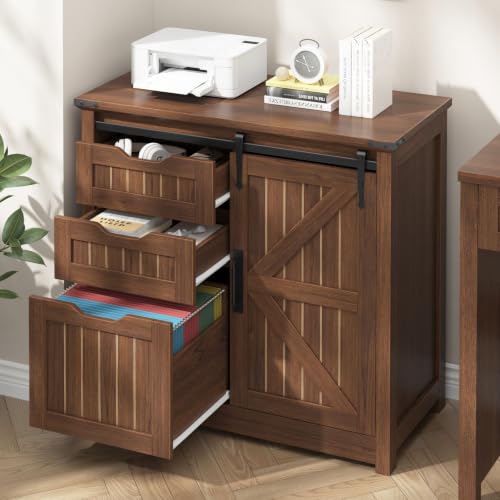 Lateral Filing Cabinets with Adjustable Shelf