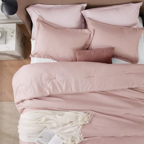 Pink Twin Comforter Set